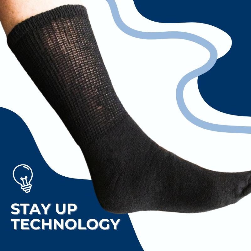 Men's Cotton Crew Socks (6 Pair)