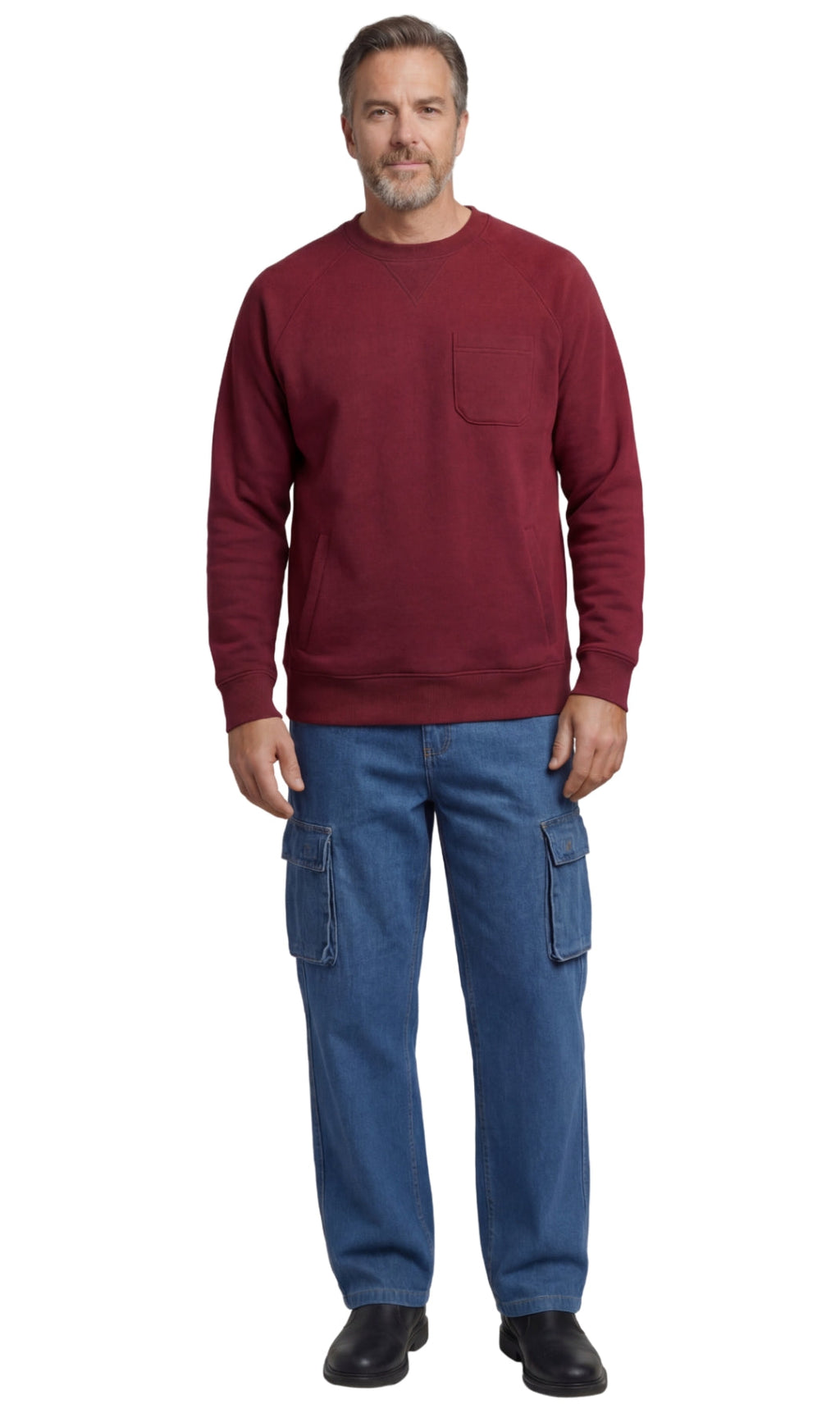 Men's Fleece Sweatshirt