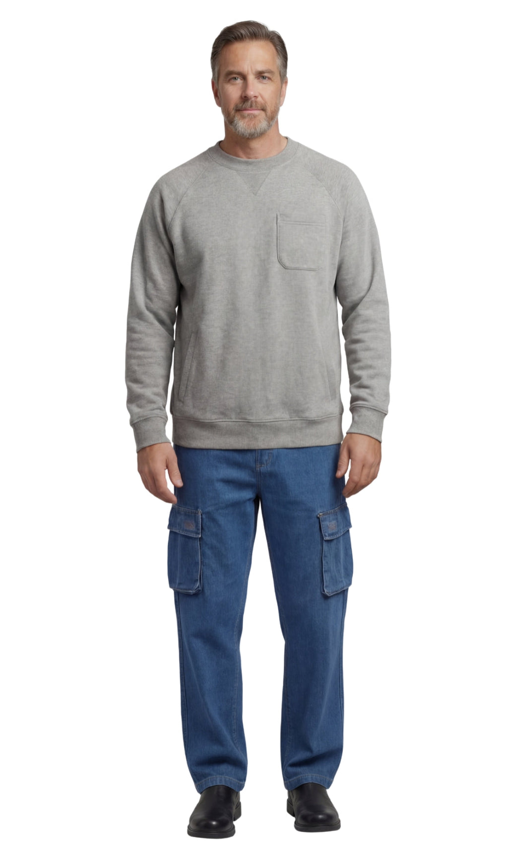Men's Fleece Sweatshirt