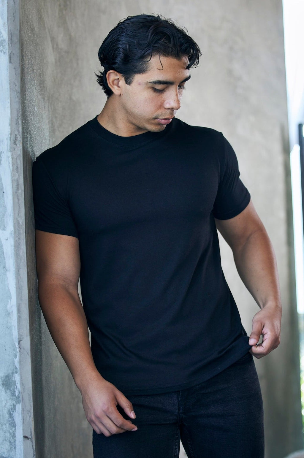 Men's Cotton Short Sleeve T-Shirt