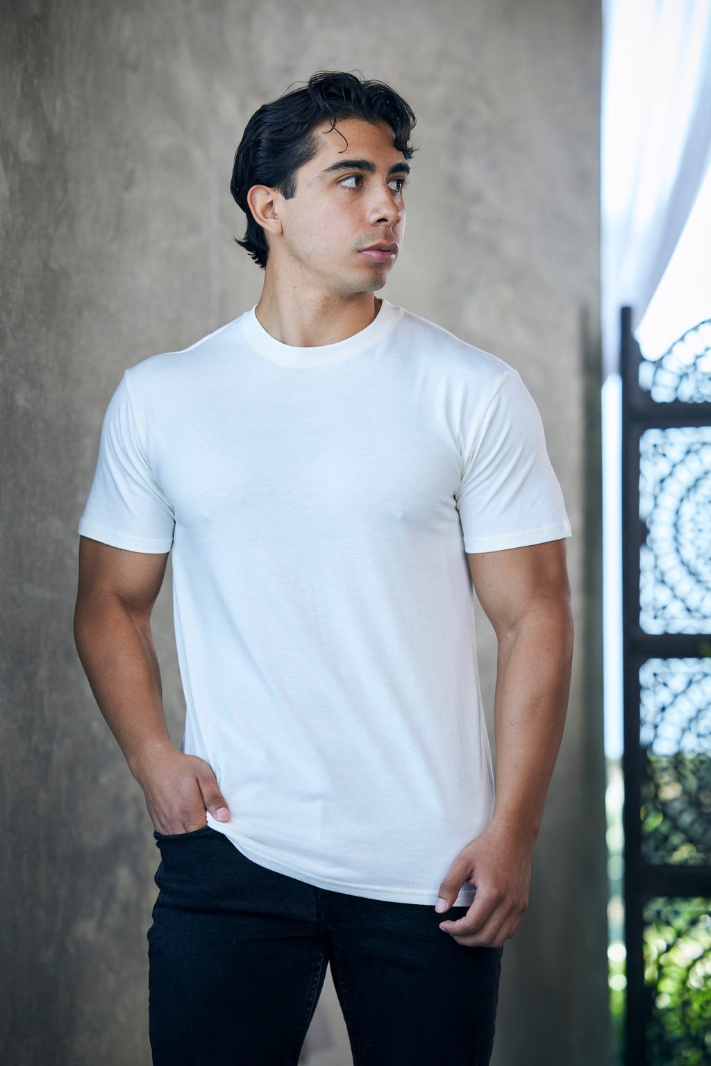 Men's Cotton Short Sleeve T-Shirt