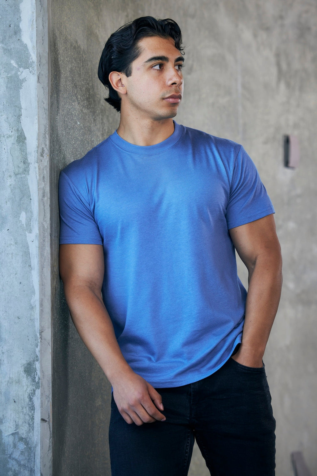 Men's Cotton Short Sleeve T-Shirt
