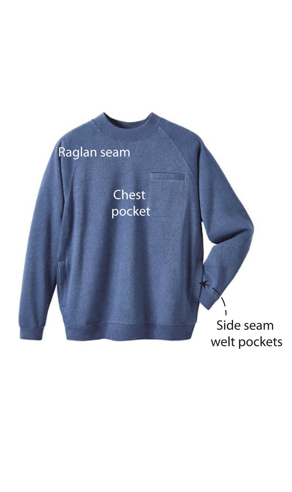 Men's Fleece Sweatshirt