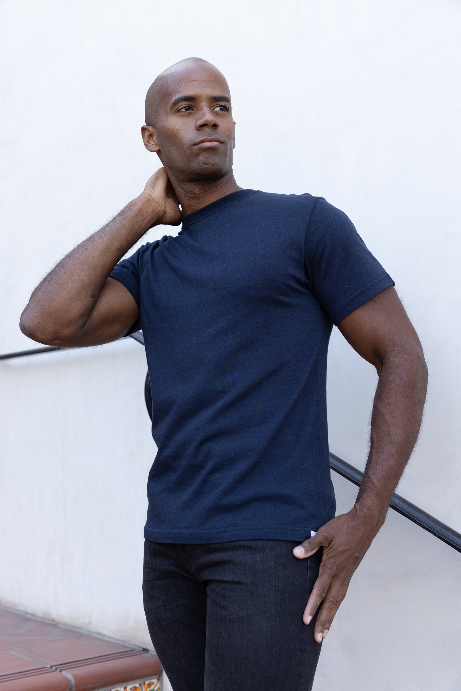 Men's Cotton Short Sleeve T-Shirt