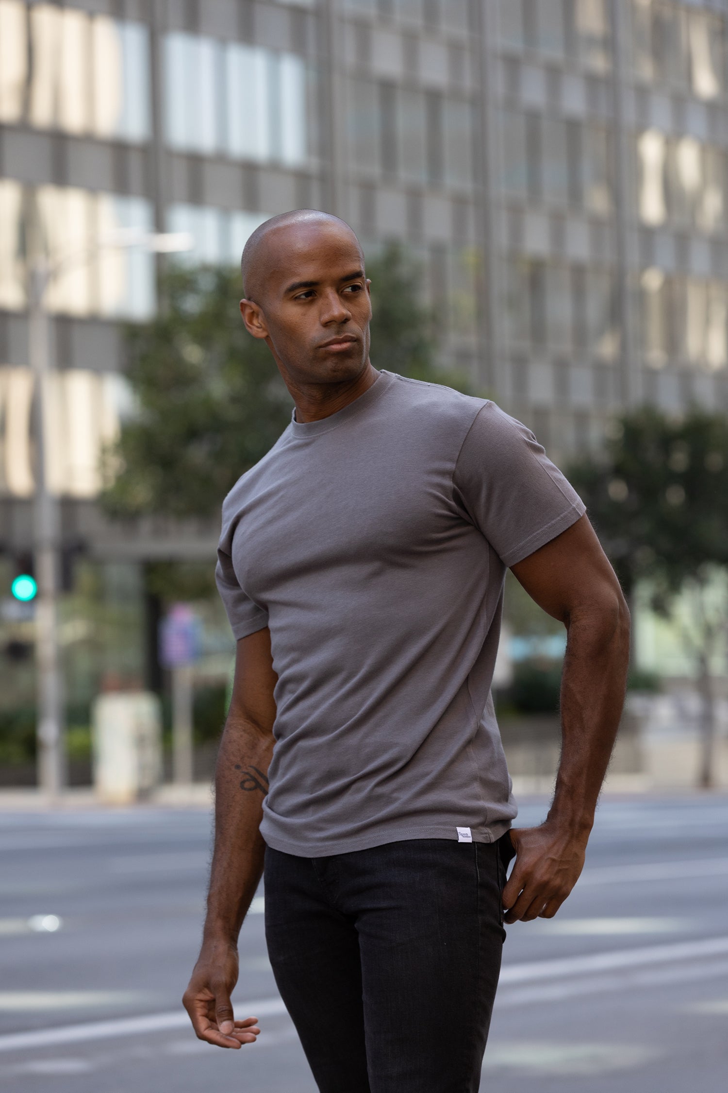 Men's Cotton Short Sleeve T-Shirt