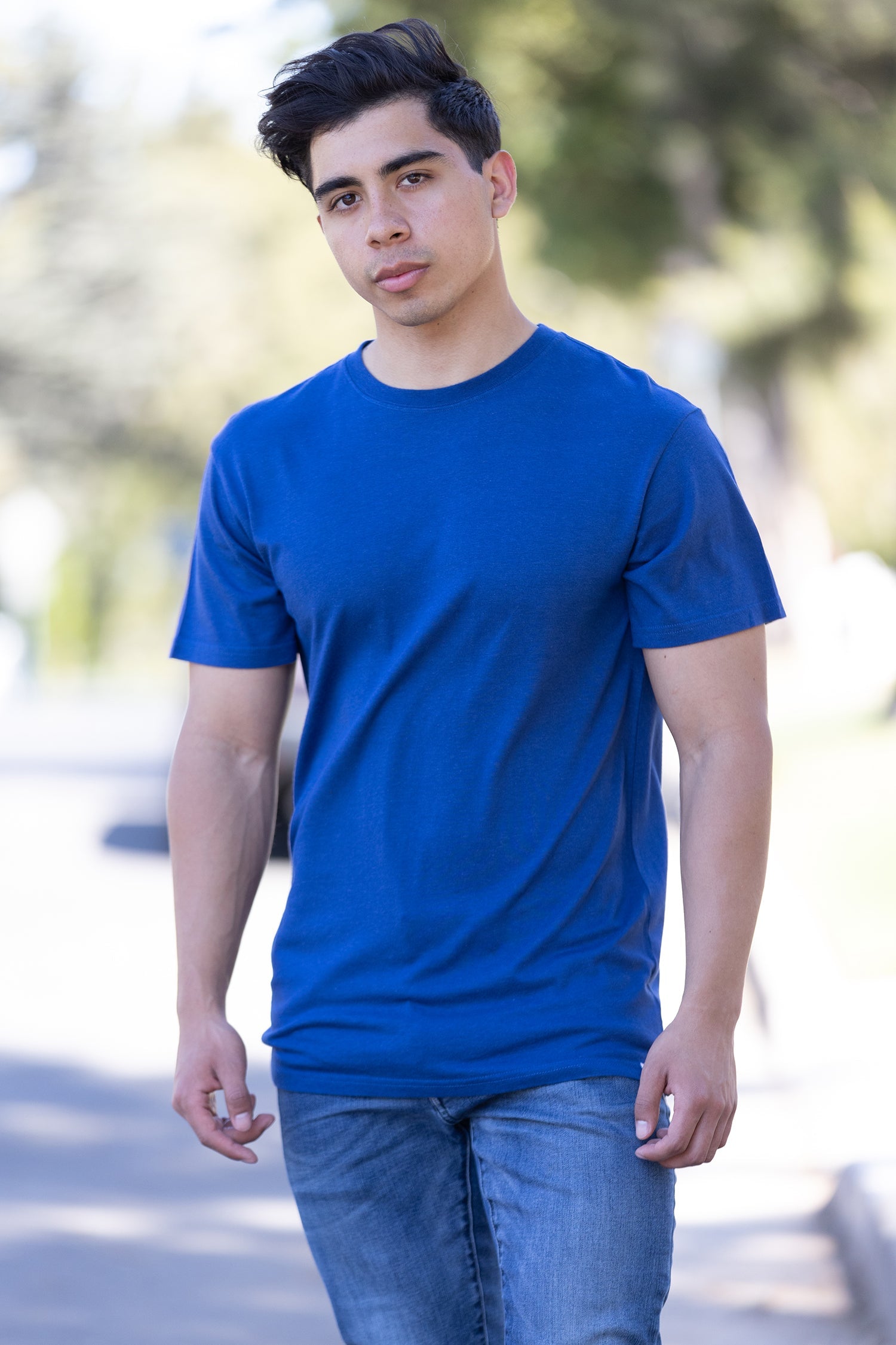 Men's Cotton Short Sleeve T-Shirt