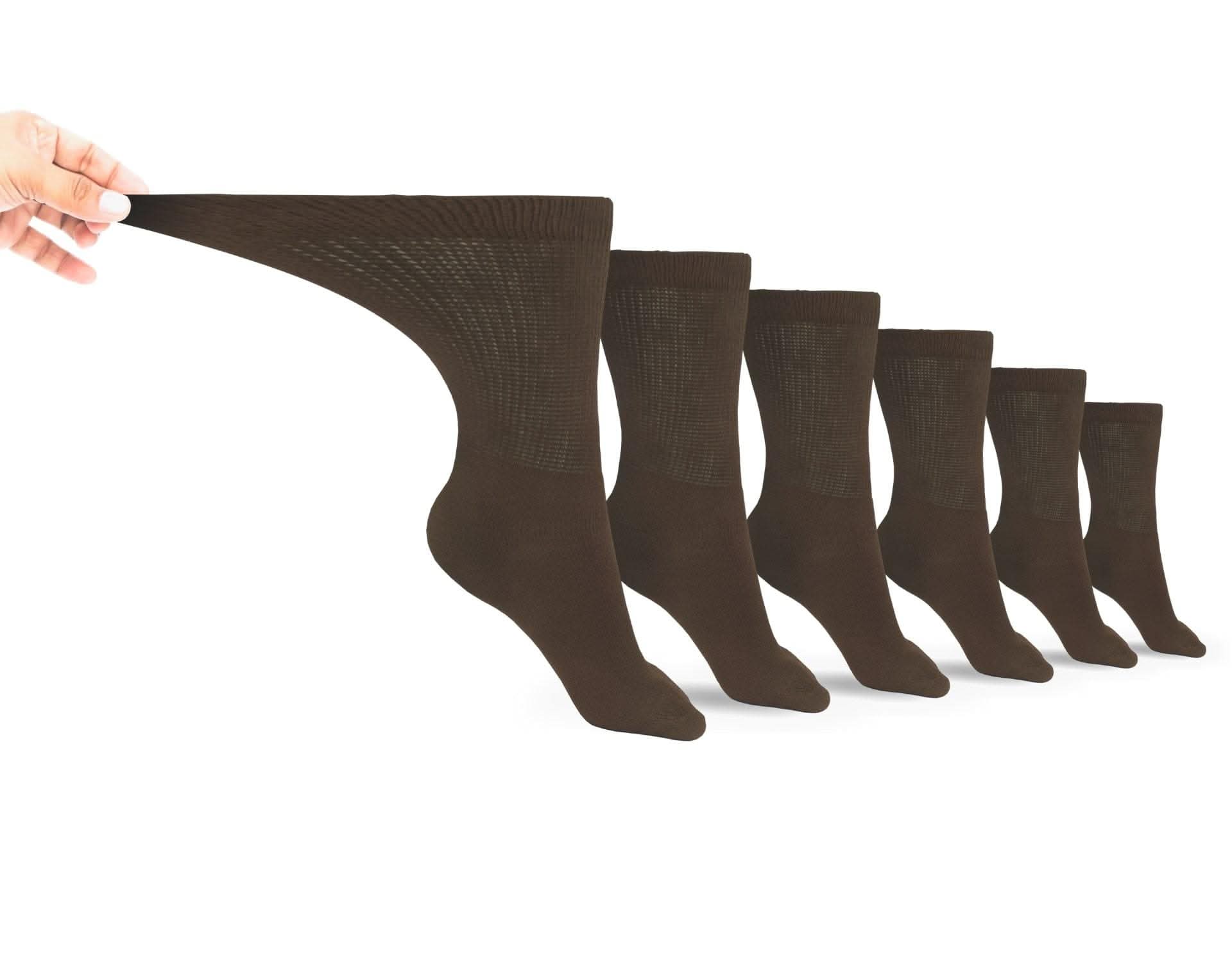 Men's Cotton Crew Socks (6 Pair)