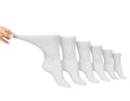 Men's Cotton Crew Socks (6 Pair)