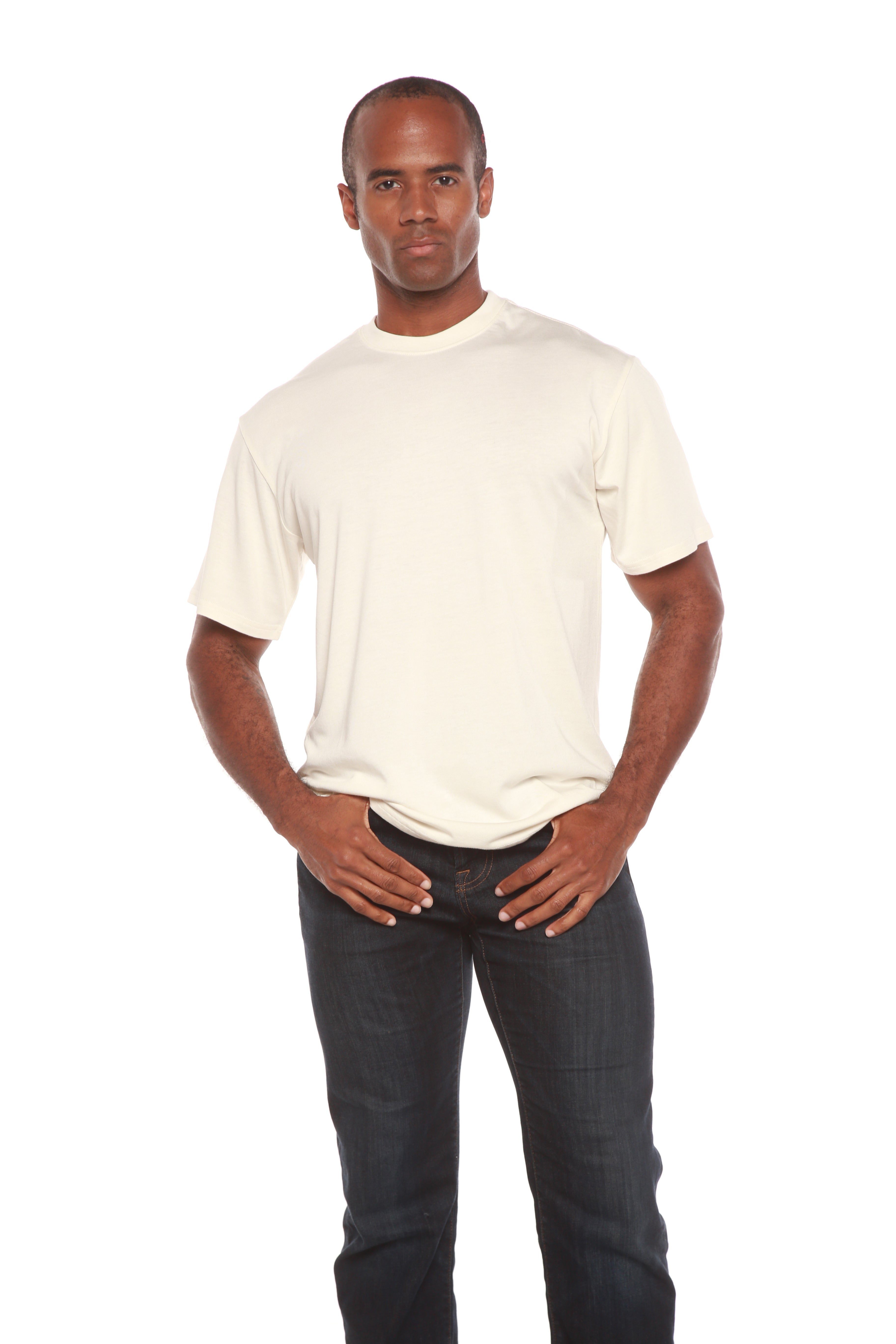 Men's Cotton Short Sleeve T-Shirt