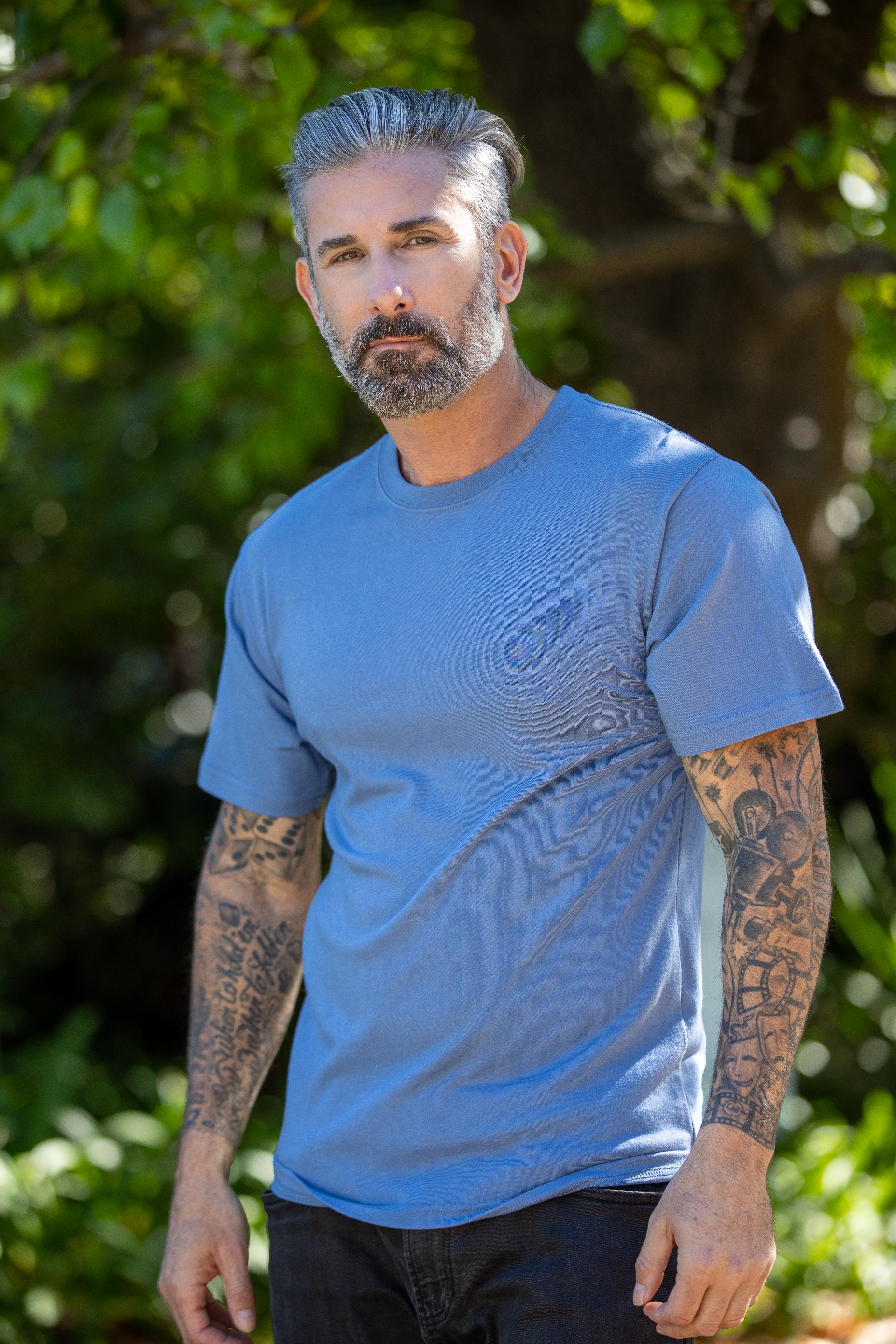 Men's Cotton Short Sleeve T-Shirt