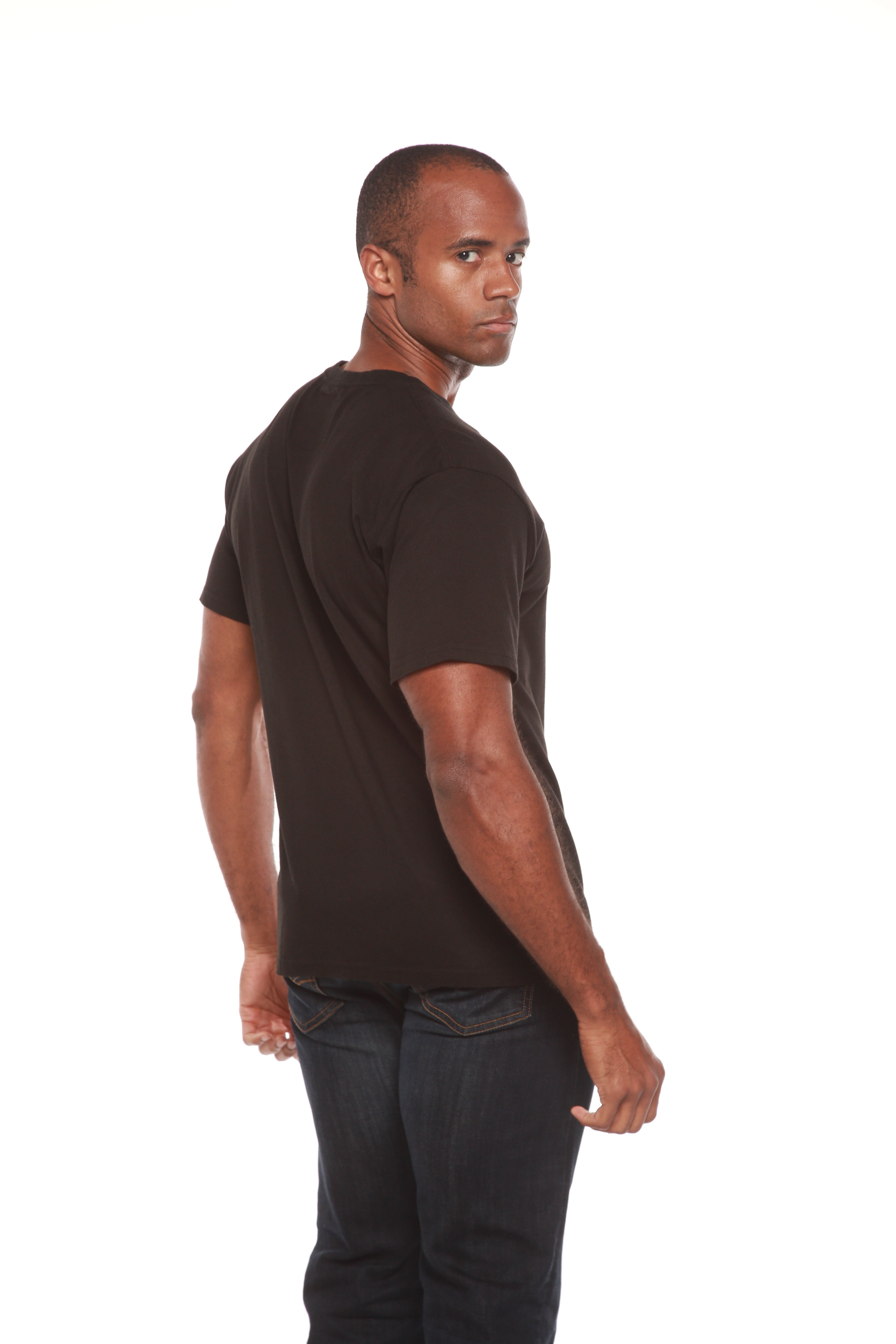 Men's Cotton Short Sleeve T-Shirt