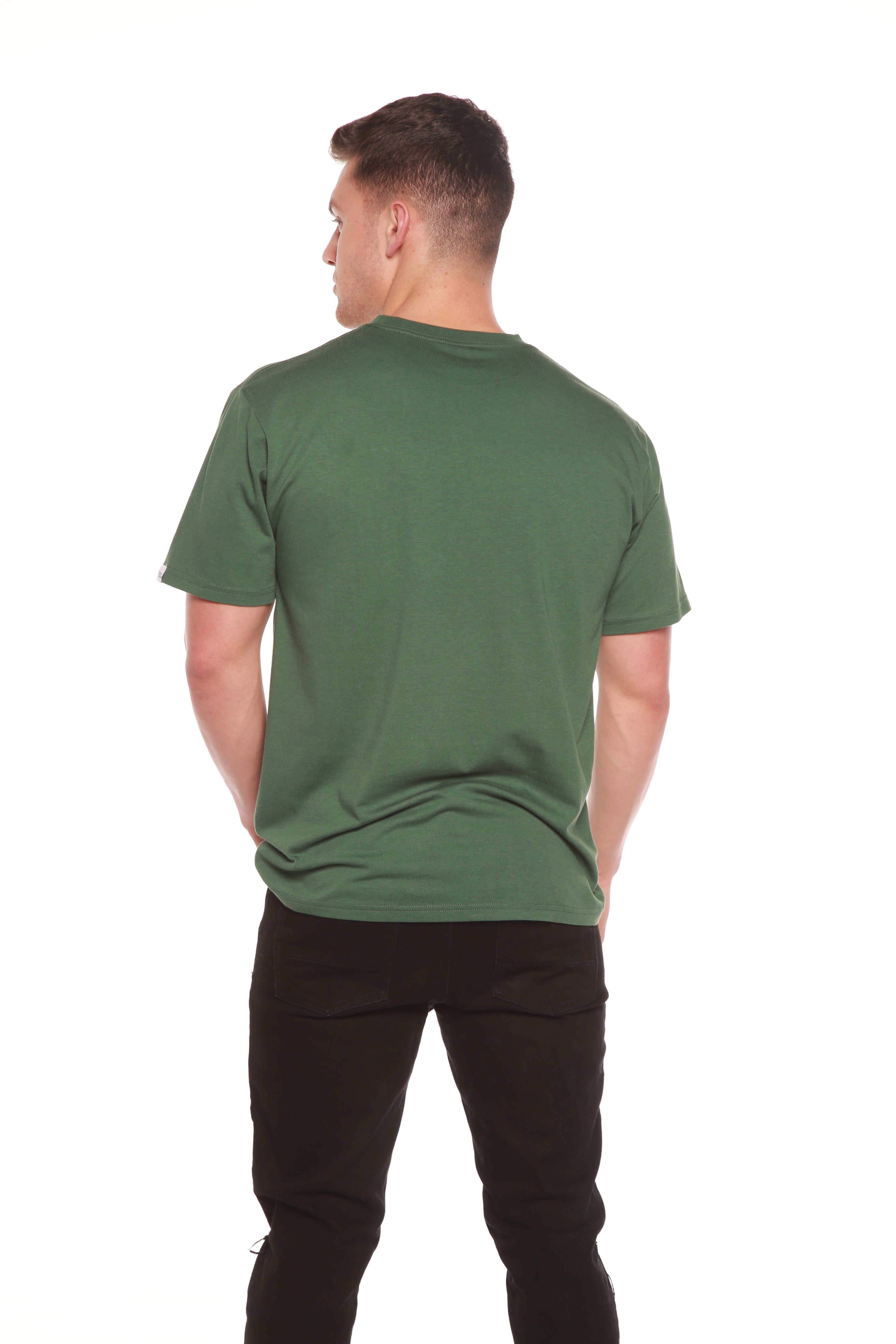 Men's Cotton Short Sleeve T-Shirt