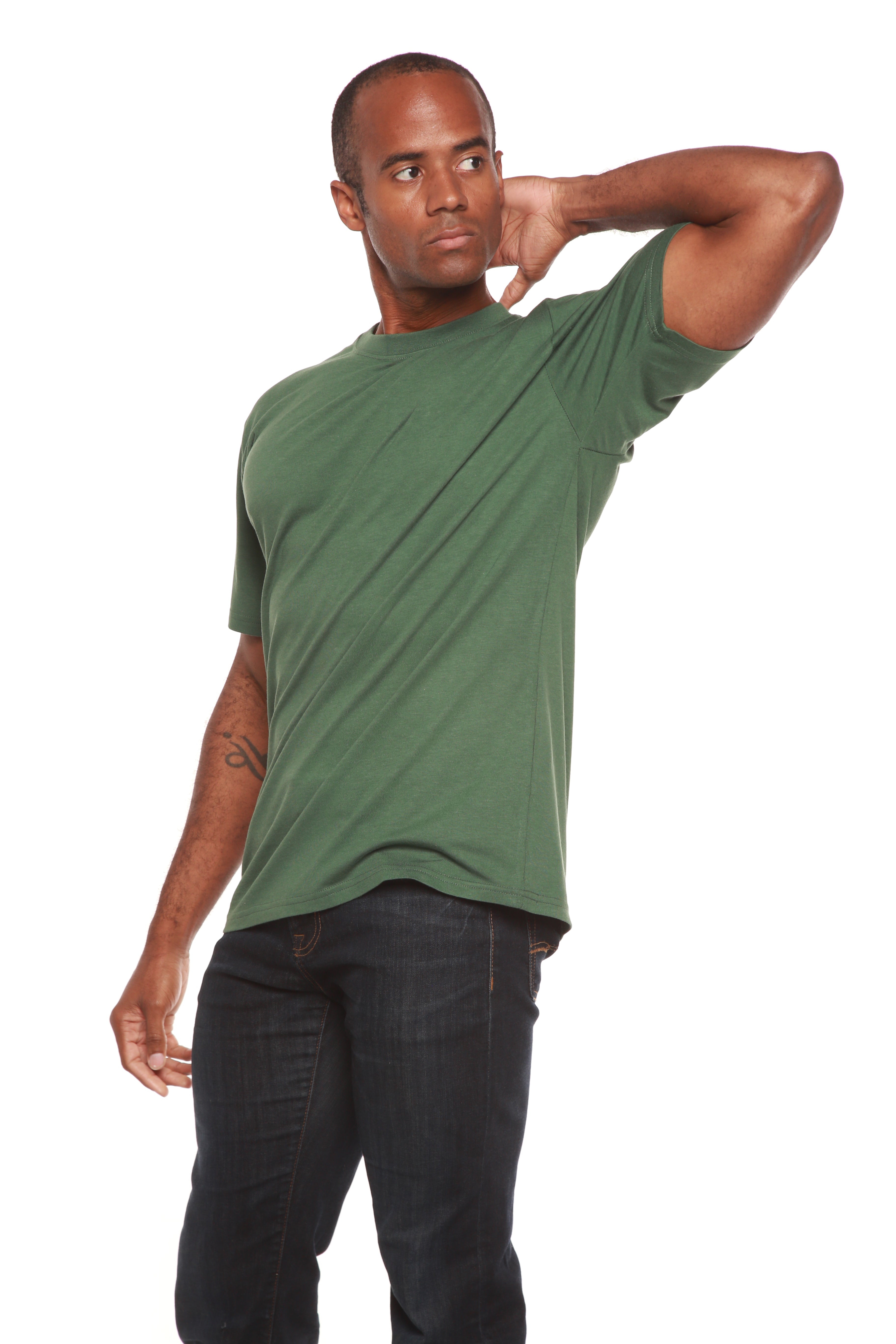 Men's Cotton Short Sleeve T-Shirt