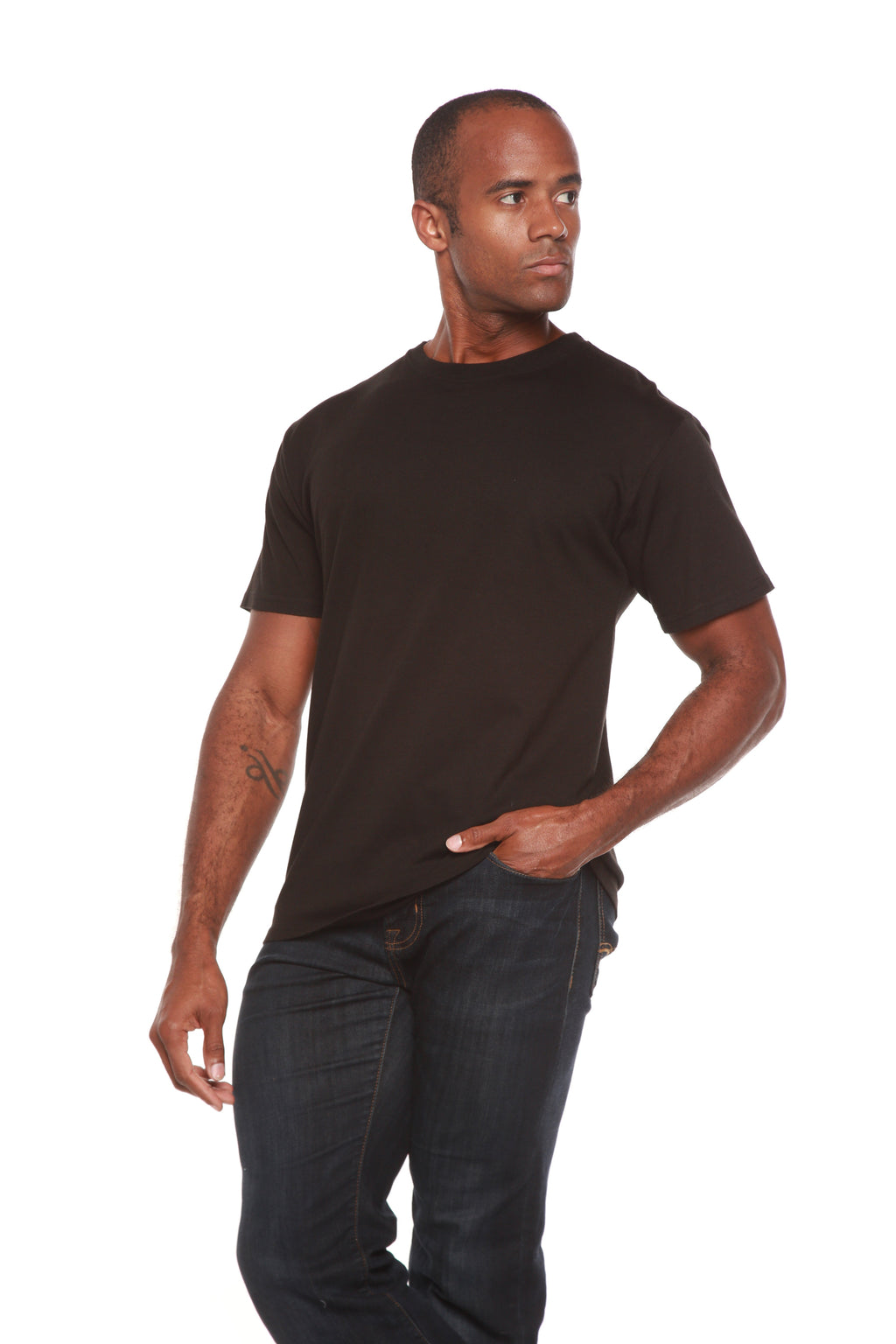 Men's Cotton Short Sleeve T-Shirt