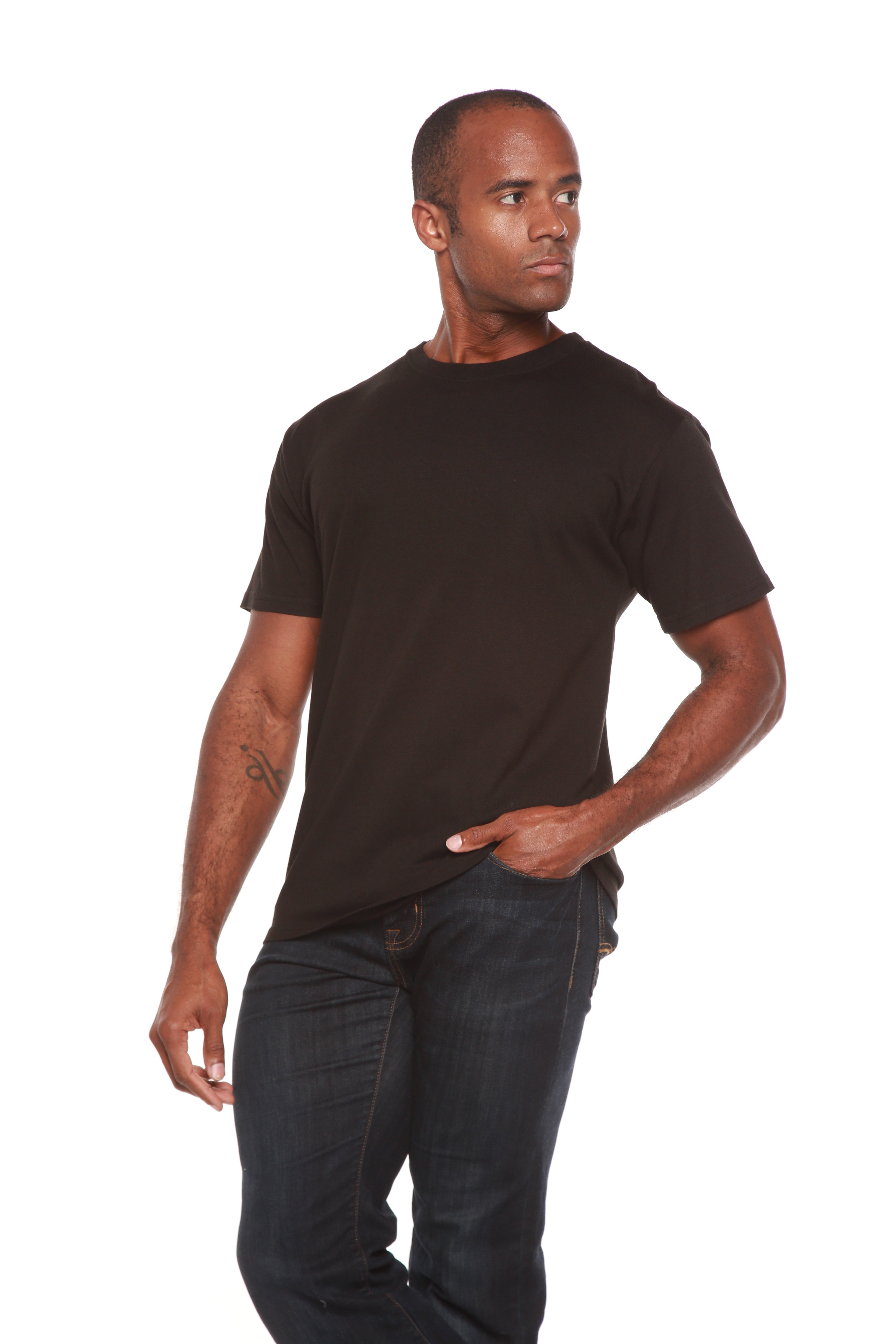 Men's Cotton Short Sleeve T-Shirt